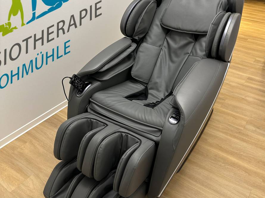 Massagesessel Physiotherapie Lohmühle